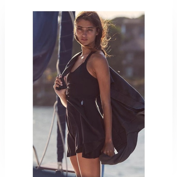 NWOT Free People FP Movement Good Karma Dress - Picture 2 of 3